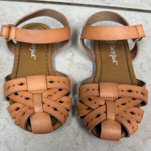 Cat & Jack Brown Kids Sandals